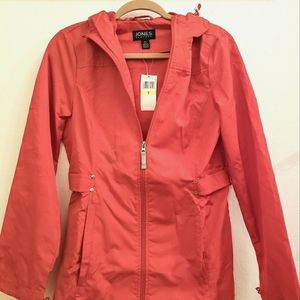 Red Parka in a Pocket